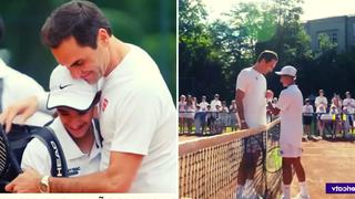 Roger Federer participa en cámara escondida y sorprende a joven fanático