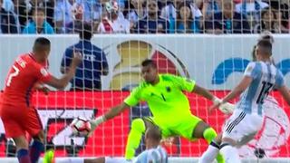 Argentina vs. Chile: la gran atajada de Romero que evitó gol de Alexis