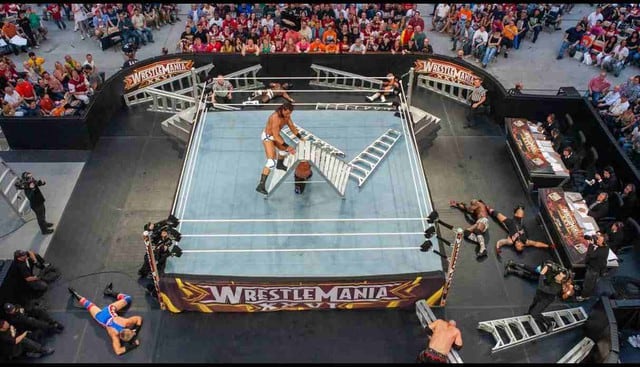 Jack Swagger se quedó con el maletín y Drew McIntyre continuó con el título Intercontinental. (Foto: WWE)