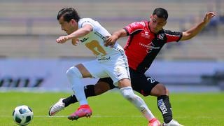 Firmaron tablas: Pumas empató 0-0 con Atlas por la fecha 1 de la Liga MX 2021