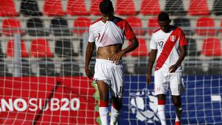 Se terminó el sueño: Perú fue eliminado del Sudamericano Sub 20 tras perder 1-0 con Argentina