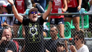 Desazón total: las reacciones de Maradona por eliminación de Argentina en Copa Davis