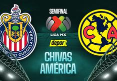 Chivas vs. América EN VIVO, HOY: ¿a qué hora y dónde ver en TV abierta?