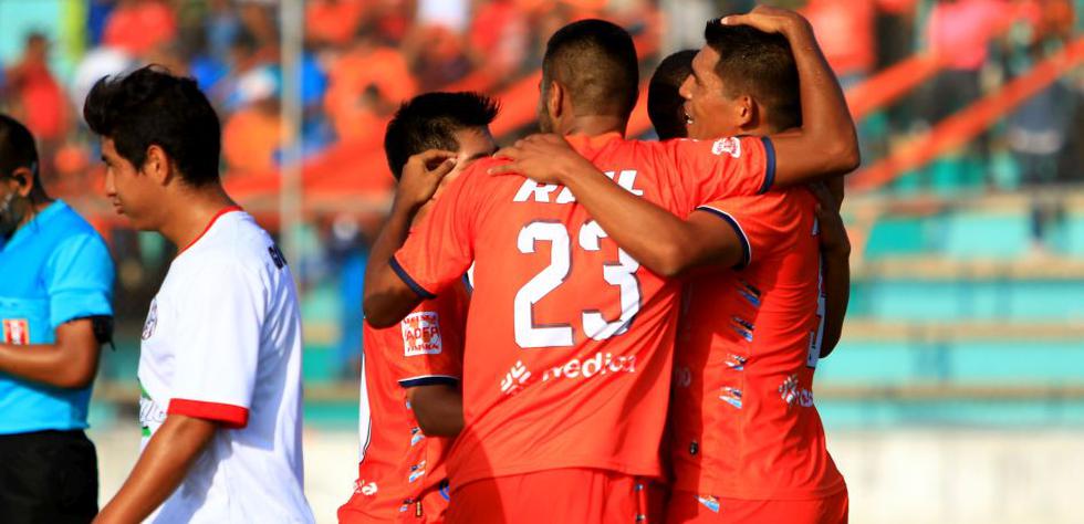 César Vallejo goleó 4-0 a Unión Huaral.