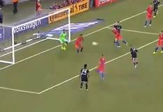 ¡Quién más que él! 'Chicharito' apareció con gol para 1-0 de México ante Estados Unidos [VIDEO]