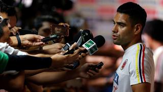 Radamel Falcao sobre partido ante Paraguay: "El público tiene que tener paciencia"