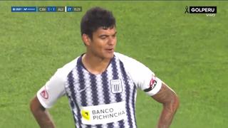 El autogol de Carlos Beltrán para el 1-1 de Sporting Cristal ante Alianza Lima [VIDEO]