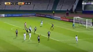 ¡GO-LA-ZO! Juan Ramírez y el espectacular tanto ante Sao Paulo por Copa Libertadores 2019 [VIDEO]
