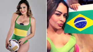 ‘Novia del Mundial’ celebra victoria de Brasil en Qatar 2022