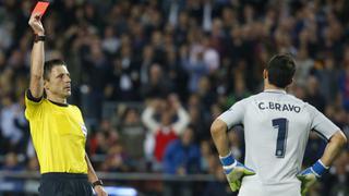 Claudio Bravo reflexionó sobre su amargo regreso a Camp Nou