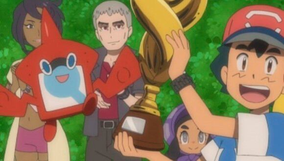 Pokémon: Ash Ketchum, campeón y todo, aún no es un maestro (Foto: TV Tokyo)