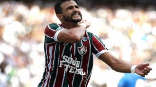 Los madrugó: Henrique Dourado adelantó al Fluminense sobre el Flamengo a los 3 minutos [VIDEO]
