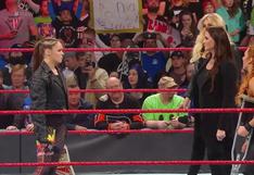 No entró en el juego: Ronda Rousey atacó a Becky Lynch cuando cerraba su pelea en Fastlane 2019 ante Charlotte [VIDEO]