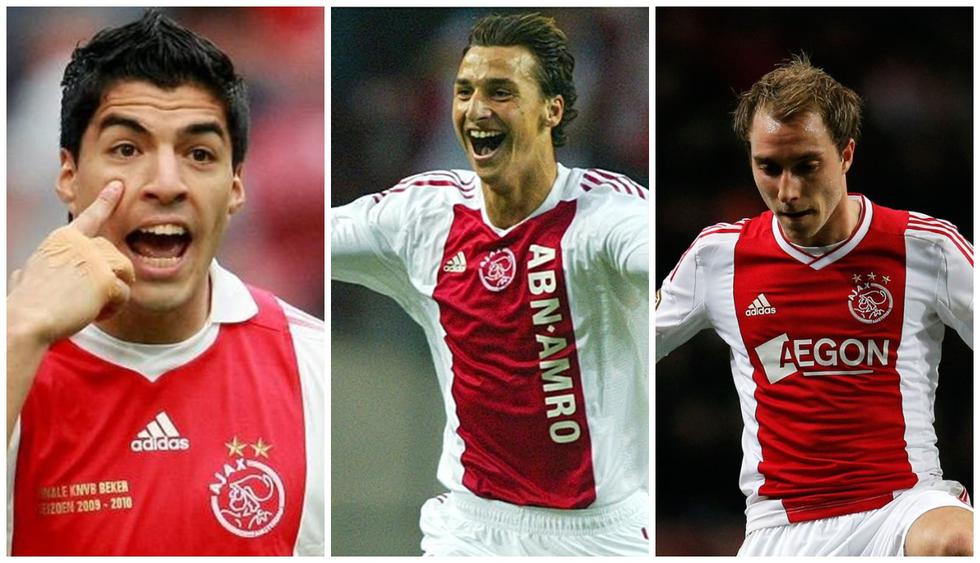 El XI ideal del Ajax si no hubiera vendido a sus figuras.