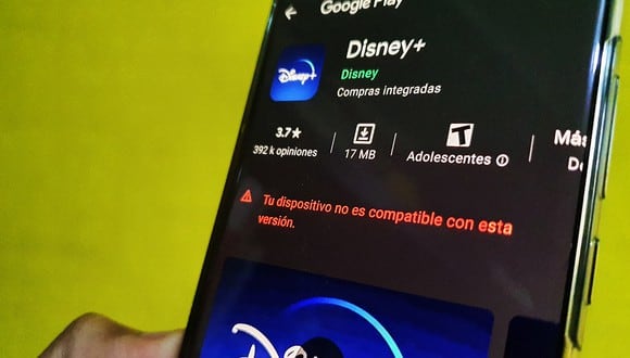 ¿Tu celular Huawei no es compatible con Disney Plus? Usa este sencillo método. (Foto: Depor)