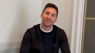 El sentido mensaje de ‘Leo’ Messi a Maxi Rodríguez por su retiro del fútbol [VIDEO]