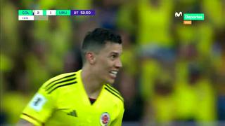 ¡Golazo de Mateus Uribe! Colombia 2-1 Uruguay por las Eliminatorias 2026