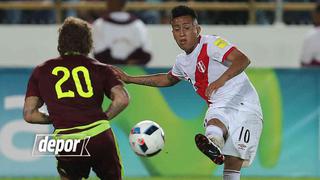 Christian Cueva reveló qué lo motiva a dejar la vida por la Selección Peruana