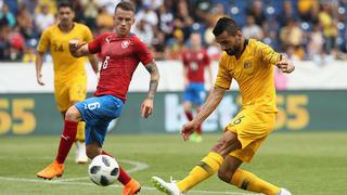 Cuidado Perú: Australia goleó 4-0 a República Checa en amistoso previo al Mundial Rusia 2018