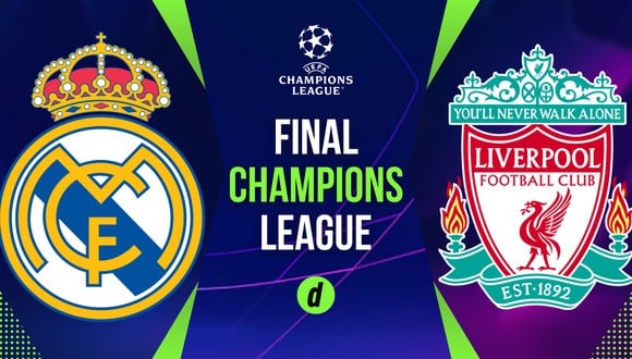 Real Madrid vs. Liverpool: fixture de la final de Champions League