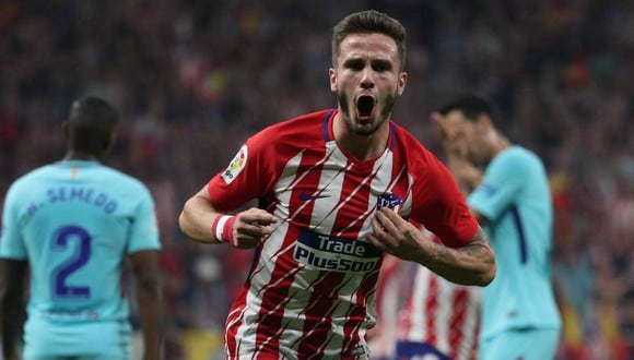 Saúl Ñíguez podría dejar el Atlético de Madrid en el presente mercado de pases.
