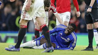Kurt Zouma se perderá la Eurocopa por terrible lesión en el Chelsea vs. Manchester United