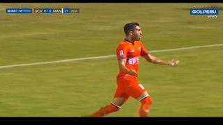 Tiene la zurda de Messi: Germán Pacheco anotó golazo de tiro libre para César Vallejo [VIDEO]