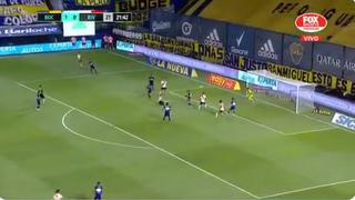 Gol de Palavecino: hizo el 1-1 de Boca vs. River [VIDEO]