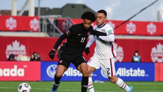 Un nuevo tropiezo: Estados Unidos cayó 2-0 ante Canadá por las Eliminatorias Qatar 2022