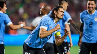 Cavani no tuvo piedad: Uruguay goleó por 3-0 a México en partido amistoso internacional
