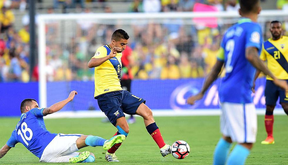 Brasil vs. Ecuador chocaron en Pasadena por la Copa América Centenario (Agencias).