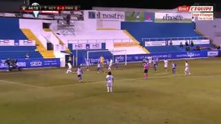 Están pasando cosas: asistencia de Marcelo y gol de Militao para el 1-0 del Real Madrid vs. Alcoyano [VIDEO]