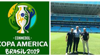 Selección Peruana: 'Operativo Copa América Brasil 2019' en marcha
