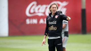 “La mitad de la cancha es el alma del equipo”: el mensaje de Gareca en los entrenamientos de Perú