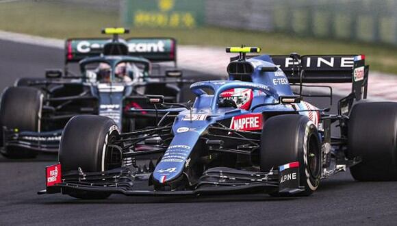 Esteban Ocon consigue su primer triunfo en el Mundial de Fórmula Uno. (Foto: F1)