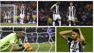 A los segundos no los recuerdan: las caras de frustración de Buffon, Dybala, Alves y otros cracks de la Juventus