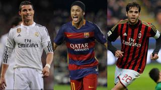 Cristiano Ronaldo, Neymar y Kaká confesaron que son malos para hacer esto