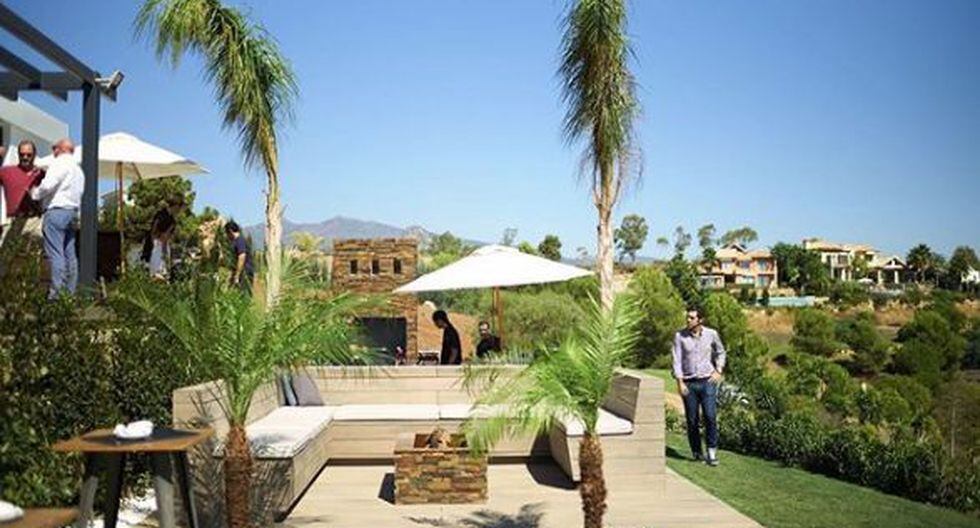 Contacto UFC Conor McGregor alquiló lujosa mansión por dos millones