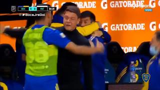 El gol de la esperanza: Luis Vásquez puso el 1-0 en el Boca vs. Patronato [VIDEO]