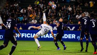 ¡Estás loco, Zlatan! ¡Estás loco! El espectacular gol de 'chalaca' del sueco en la MLS [VIDEO]