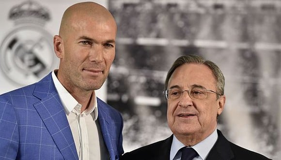 Zinedine Zidane ganó tres Champions League con el Real Madrid. (AFP)
