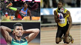 Usain Bolt,Caterine Ibargüen y las grandes decepciones del Mundial de Atletismo [FOTOS]