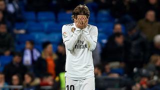 "No podemos tener una cagada cada partido": Modric, fuerte y claro tras derrota del Madrid