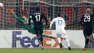 Perdió el invicto y Gattuso no sabe de victorias: Milan cayó 2-0 ante Rijeka en Europa League