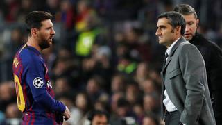 'Terremoto' en el FC Barcelona: Ernesto Valverde dejó en el aire su continuidad en el banquillo