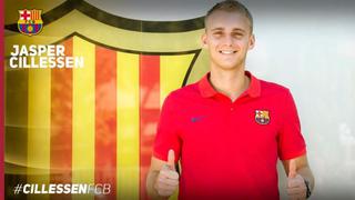 Barcelona: Jasper Cillessen es confirmado como el nuevo portero azulgrana