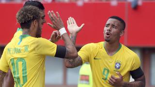 Brasil es un espectáculo: venció 3-0 a Austria y quedó lista para el debut en el Mundial Rusia 2018