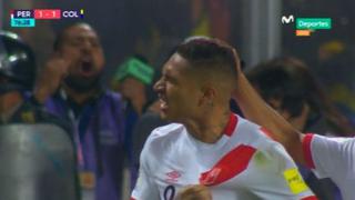 Perú vs. Colombia: Paolo Guerrero anotó con tremendo blooper de David Ospina [VIDEO]