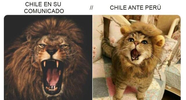 Perú vs. Chile no se juega y los memes no tardaron en aparecer. (FACEBOOK)
