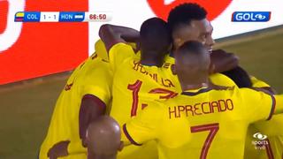 Arriba la ‘Tricolor’: Andrés Colorado anotó el 2-1 de Colombia vs. Honduras [VIDEO]